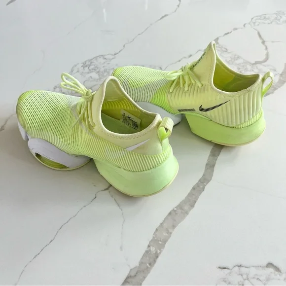 Nike Lime Green SuperRep Sneakers - Picture 5 of 8
